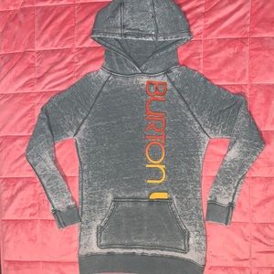 ❣️WEEKEND SALE🛍 Burton Distressed Hoodie